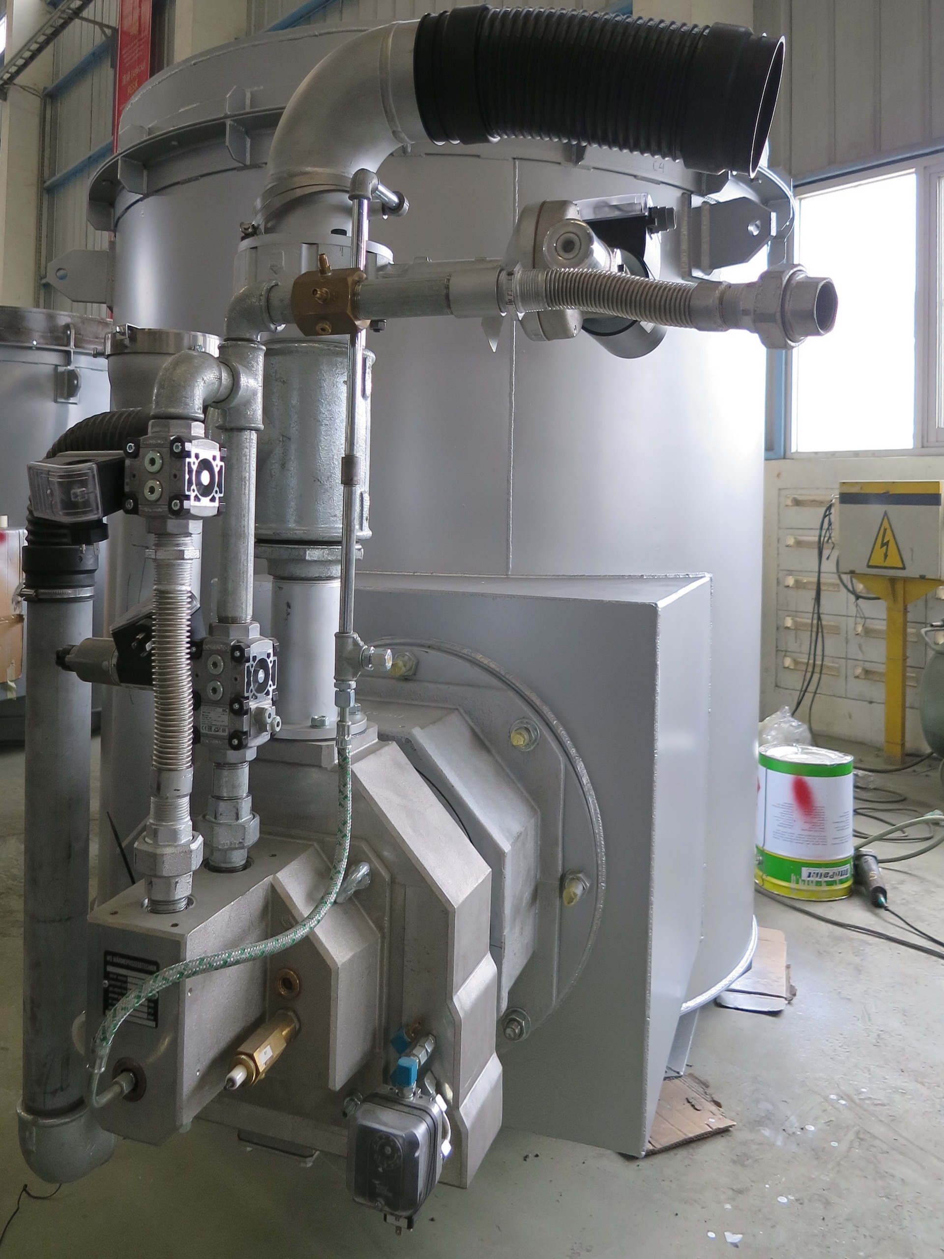 Crucible Melting Furnace