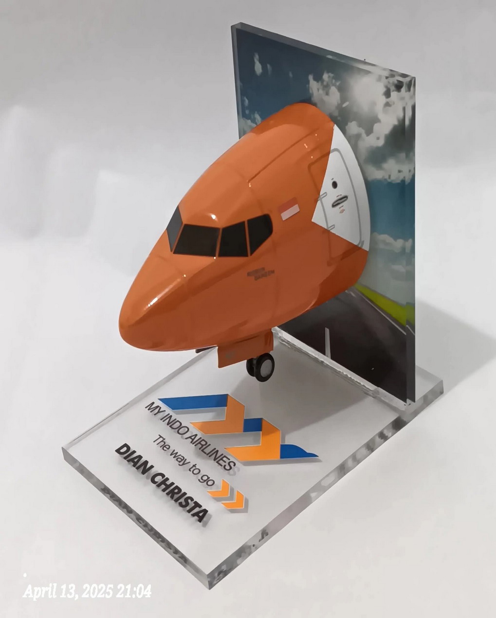 Miniatur Pesawat