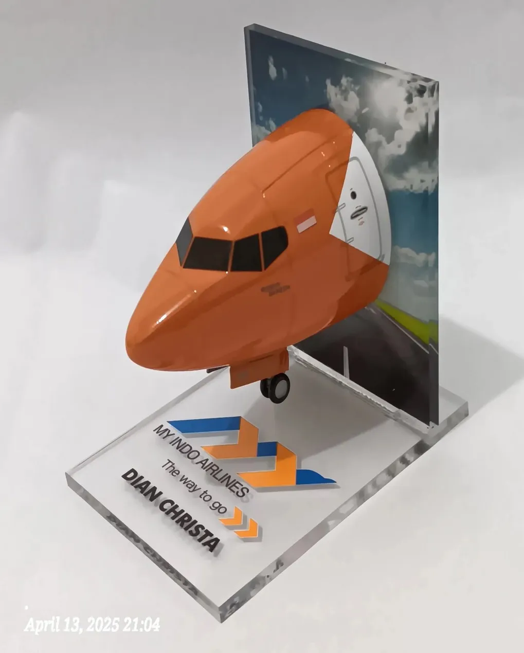 Miniatur Pesawat